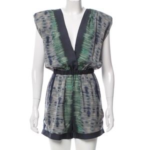 Alexis Multi Color Romper